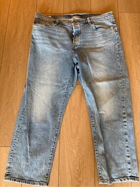 Levi’s 501 ribcage ankle straight Jean